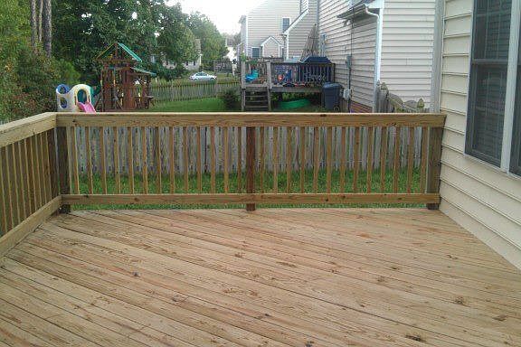 Back Deck