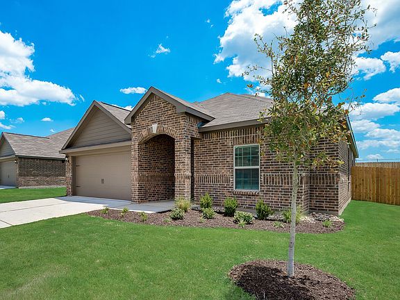 The Erie has 3 bedrooms, 2 full baths, and an attached 2-car garage