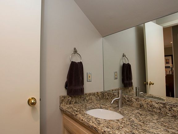 Granite topped bathroom