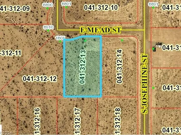 1831 E Mead St, Pahrump, NV 89048