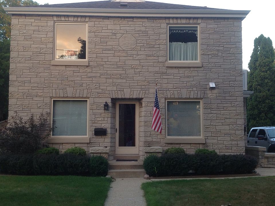 Front view house