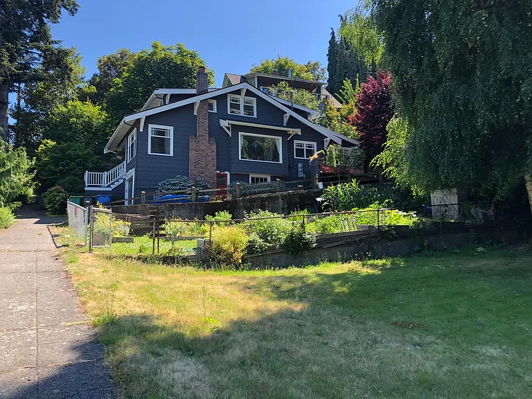 Exterior house view