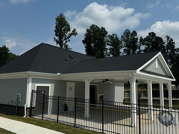Community pool - Directly in front of the unit.