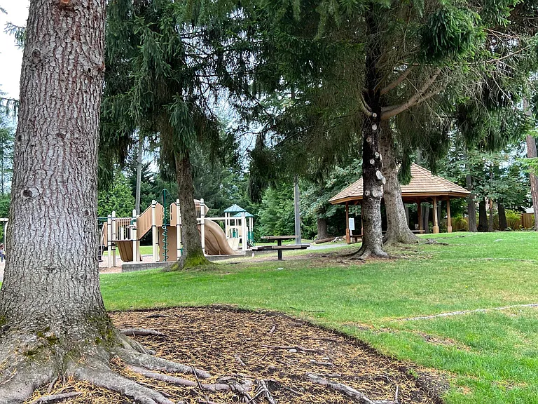 Nearby Private Park