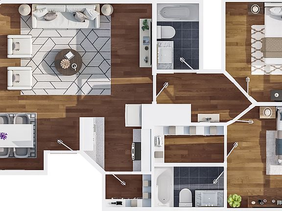 3rd image of 4560 Coldwater Canyon Ave APT 303
