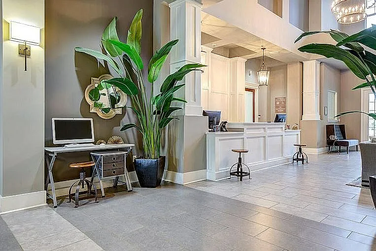 Haven at Birkdale Village Lobby