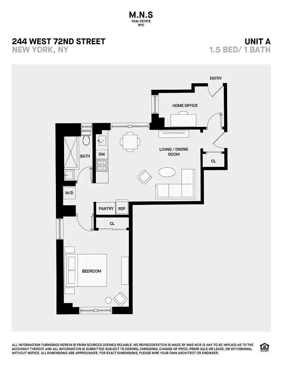 Building Photo - 244 W 72nd St #4A