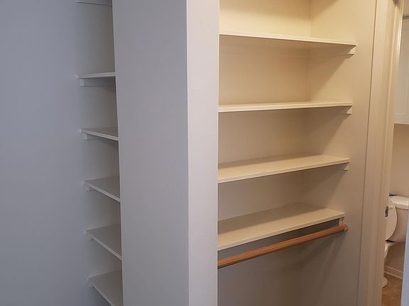 Closet storage