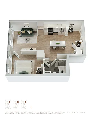 Floor plan 402
