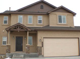 7140 Mustang Rim Dr, Colorado Springs, CO 80923