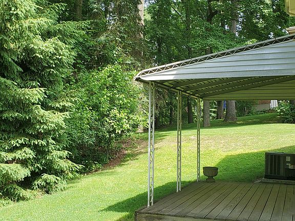 Back yard