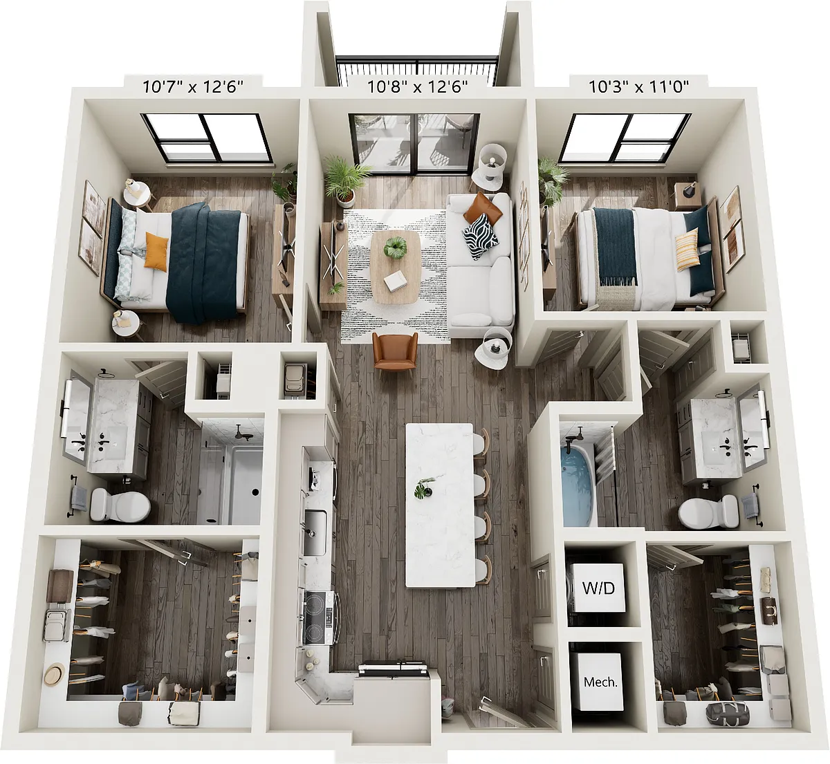 Floor plan B27