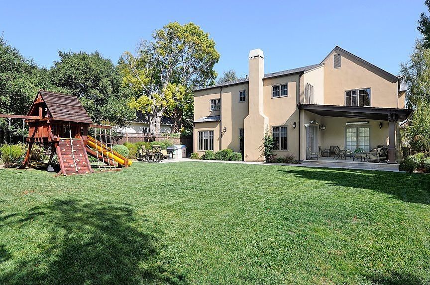 Flat Backyard