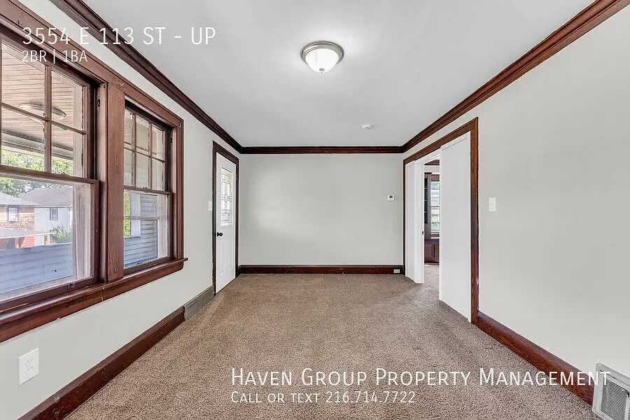 3554 E 113th St | UP, Cleveland, OH 44105- Spacious 2-bed 1-bath multi-family home! — Photo 4