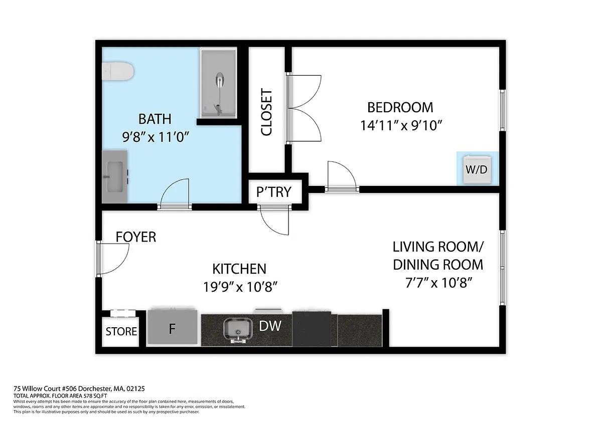 Floor plan 5 - 1A