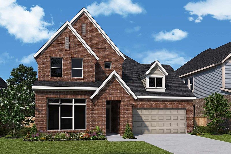 The Lankford - D Exterior