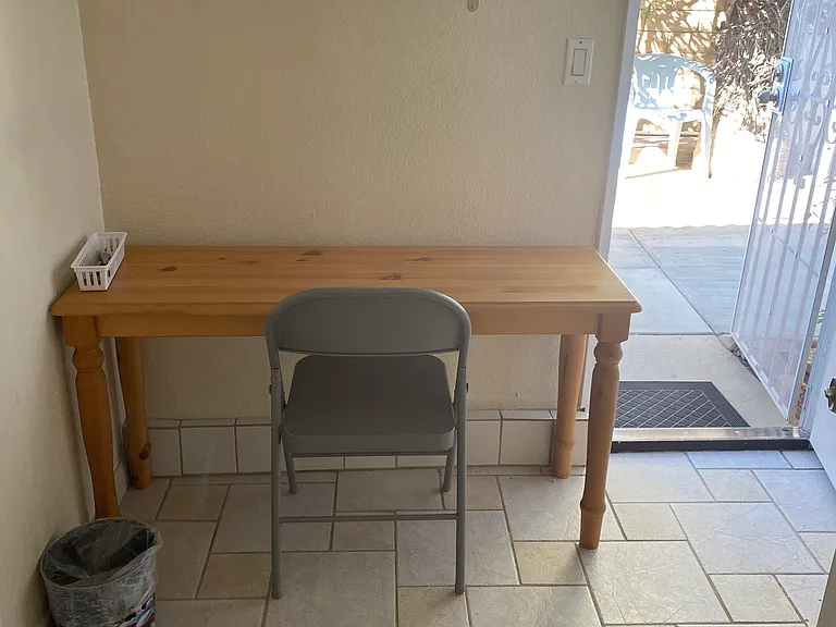 eating area