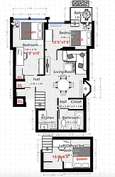 Rented by Green Line Realty