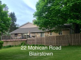 22 Mohican Rd, Blairstown, NJ 07825