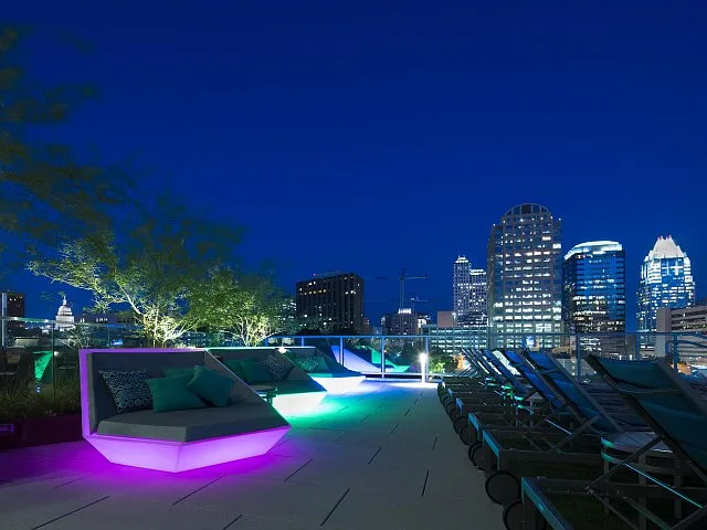 Rooftop View