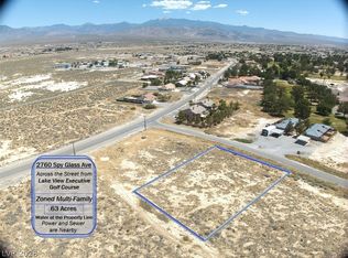 2760 S Spy Glass Ave, Pahrump, NV 89048