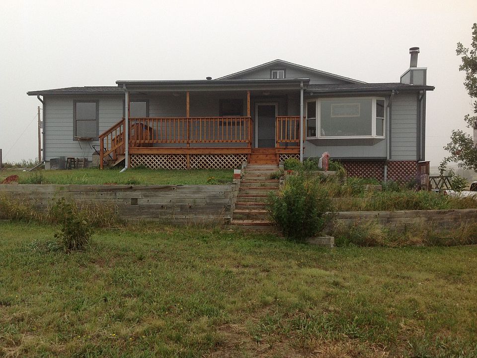 Front deck
