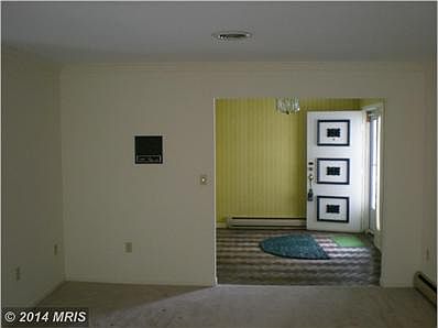 Entrance from Living room view