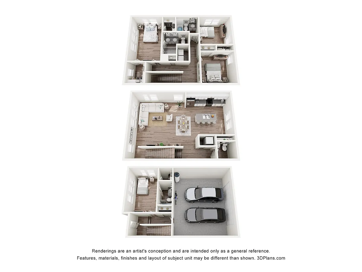 Floor plan Chatham