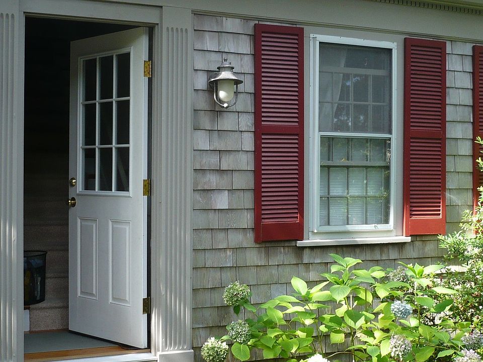 Front entrance