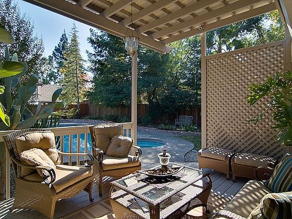 Patio Off of Master