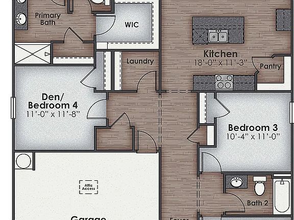 2nd image of 6944 Sasparilla Dr