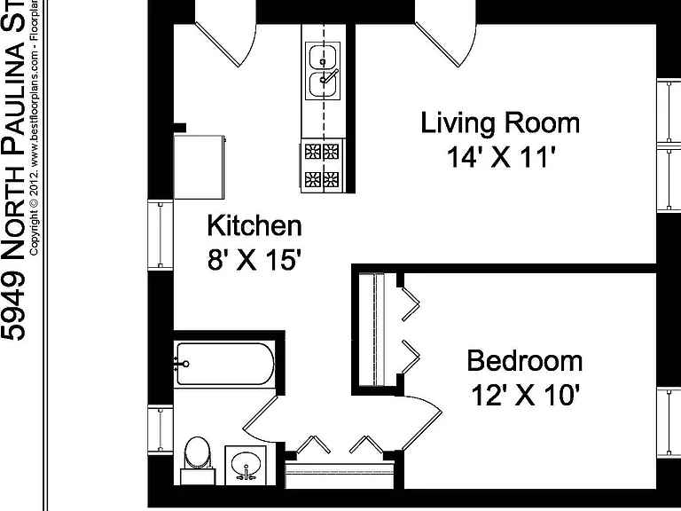 5949 1/2 N Paulina St #2 — Photo 5