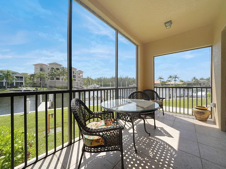 Lanai and sliding glass doors to Living Room to right.