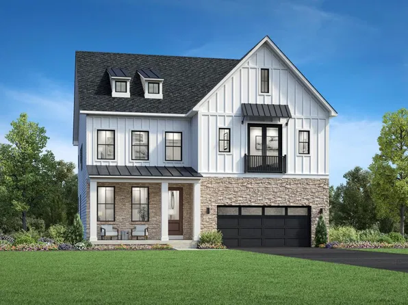 Mendel Plan, Toll Brothers at West Park - Vanoe Collection