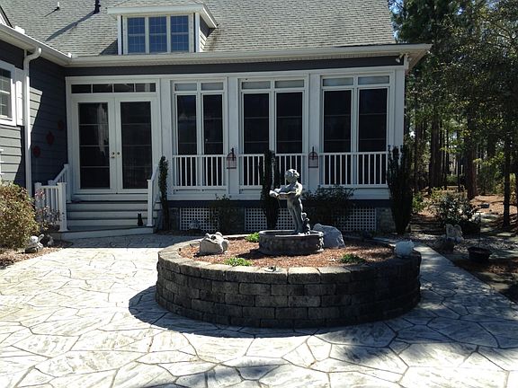 Enclosed 3 seasons porch