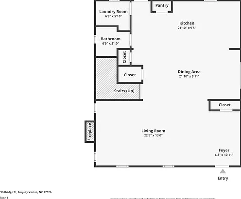 3 bed, 2.5 bath, 1979 sqft, $2,075 — Photo 2