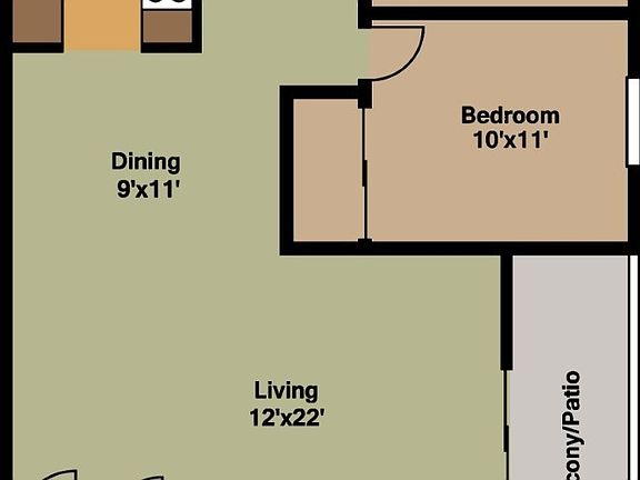 2nd image of 2491 Woodhill Ct APT 35