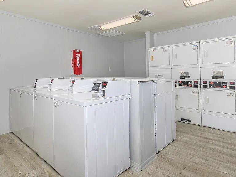 Property laundry facility