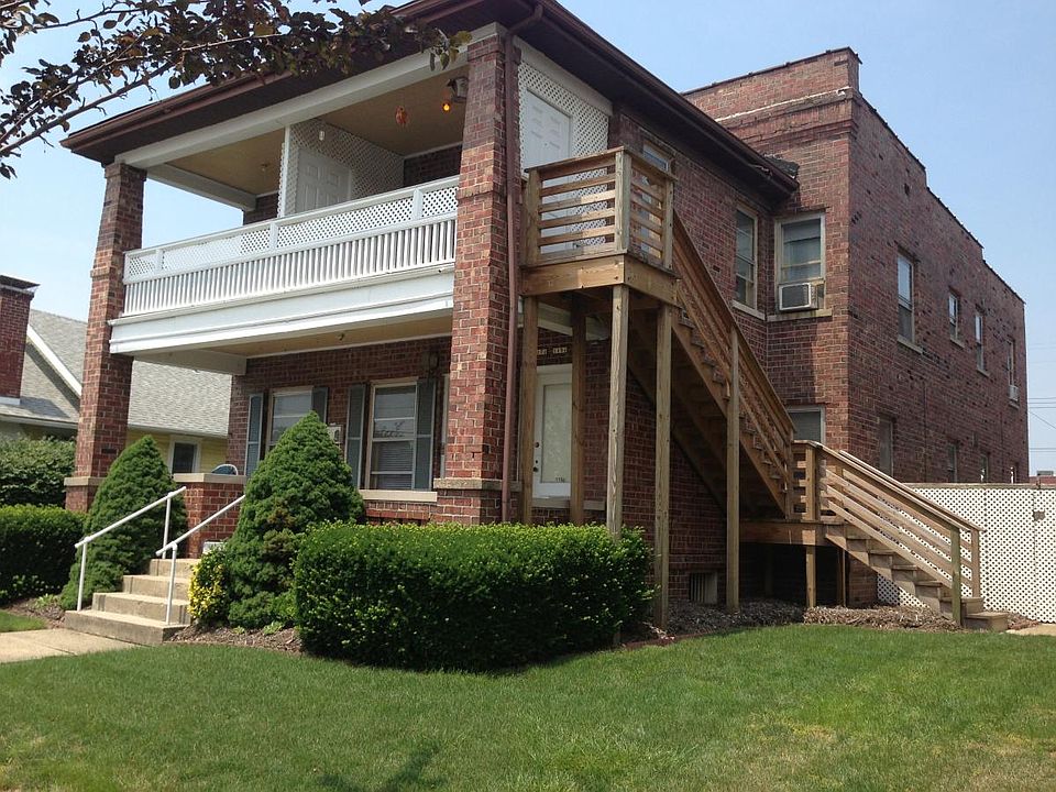 Front of Four-plex