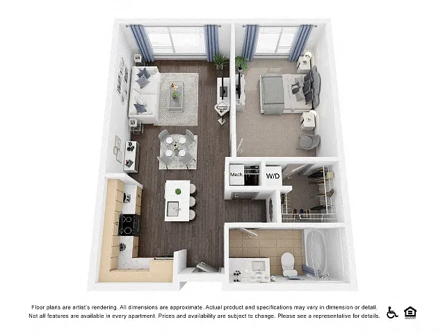 Floor plan Ashland