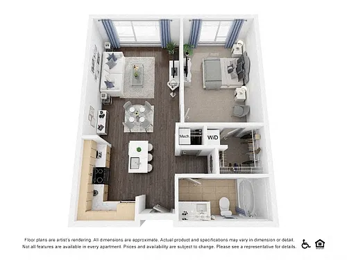 Floor plan Ashland
