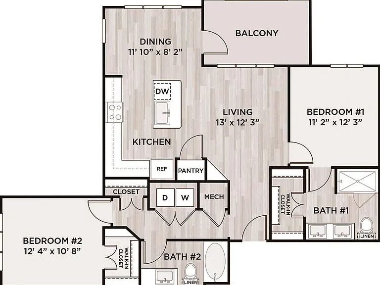 Fifty02 Westover Hills Apartments — Photo 45