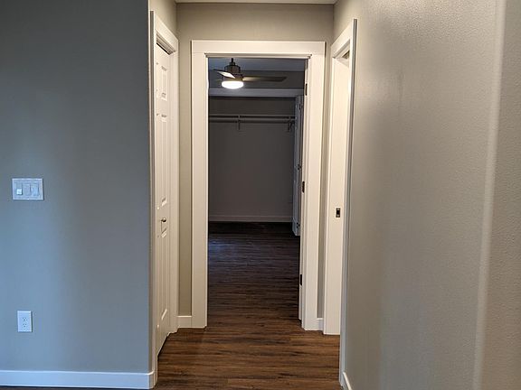 Hall to Bedroom and Bath