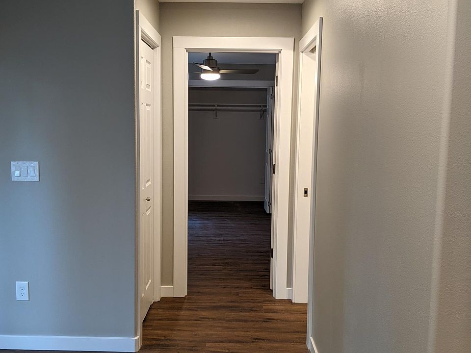Hall to Bedroom and Bath