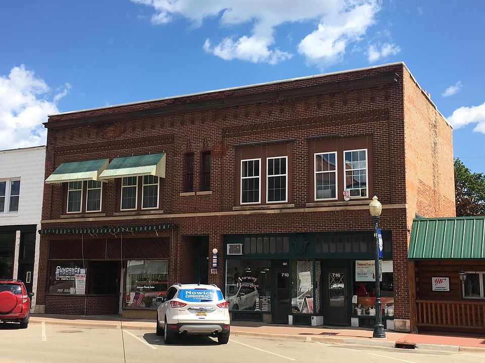Front of Building