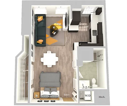 Floor plan S3L-558