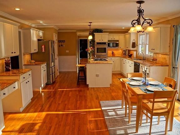 Kitchen with Granite Countertops