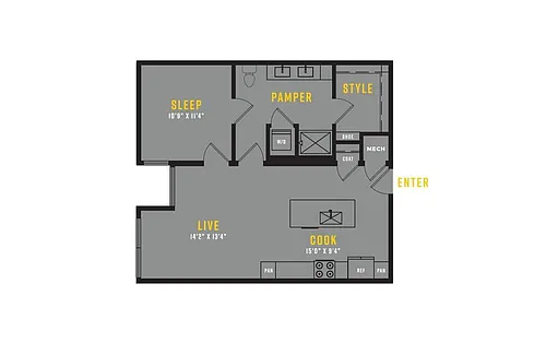 Floor plan A5