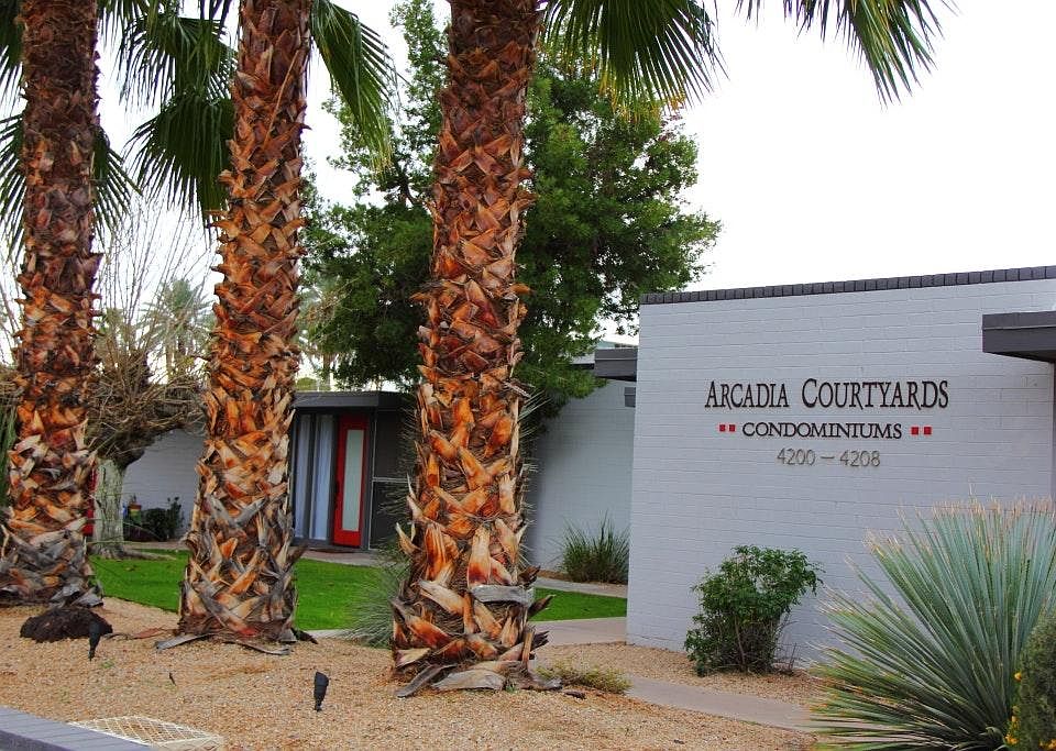 Arcadia Courtyards Condomuniums