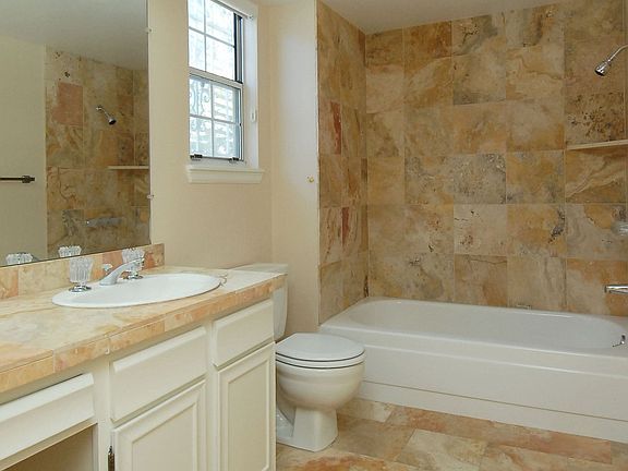 Beautiful Upgraded Travertine Stone